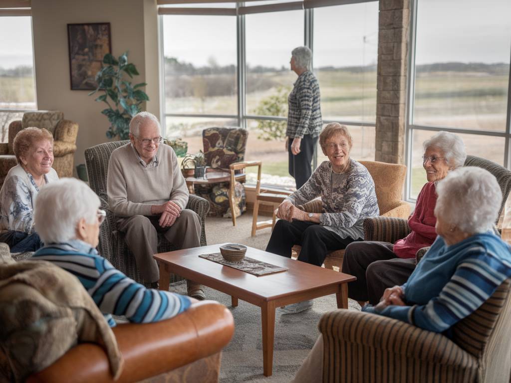 « Les clés pour réussir une colocation entre seniors : avantages, défis et solutions »